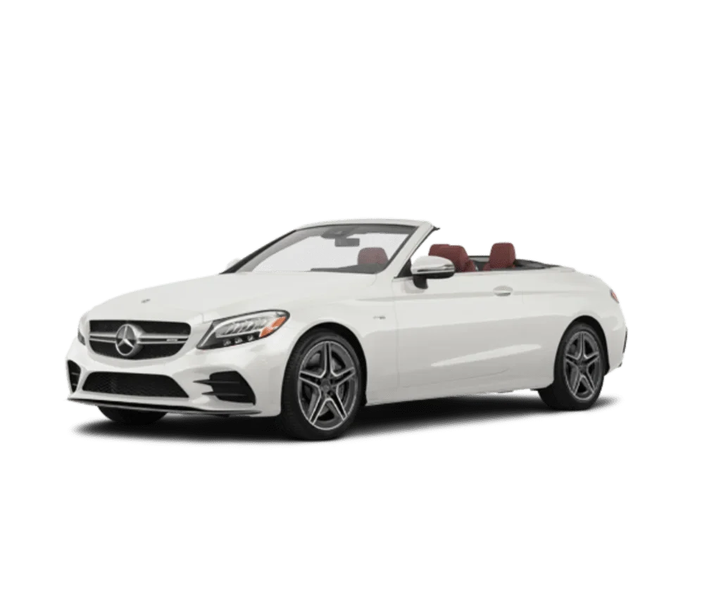 Mercedes C-180 Convertible