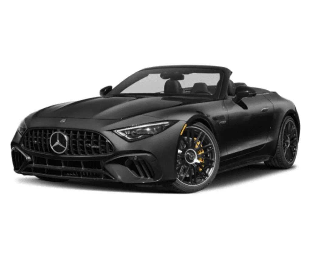 Mercedes cabriolet